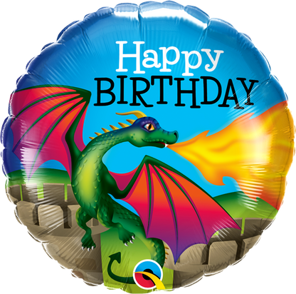 Happy Birthday - Mythical Dragon