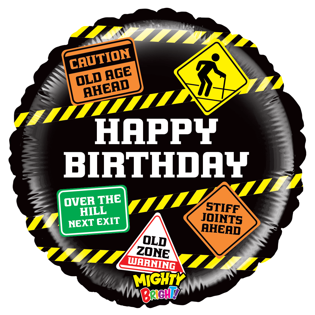 Happy Birthday - Old Age Signs