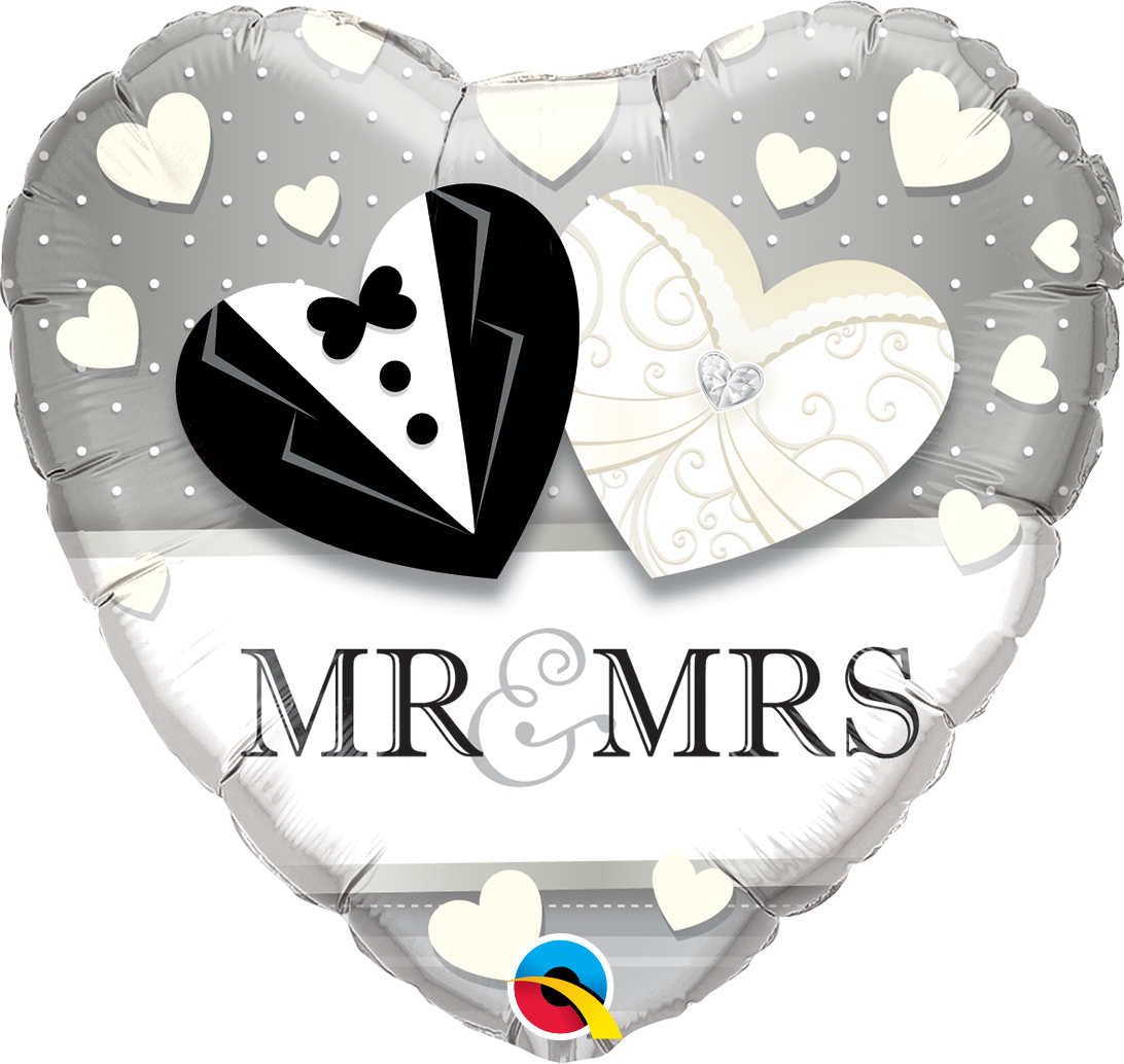 Mr & Mrs Wedding