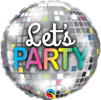 Let's Party Disco Ball
