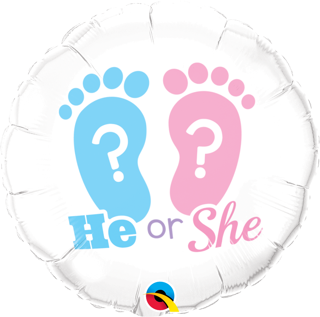 He or She Footprints