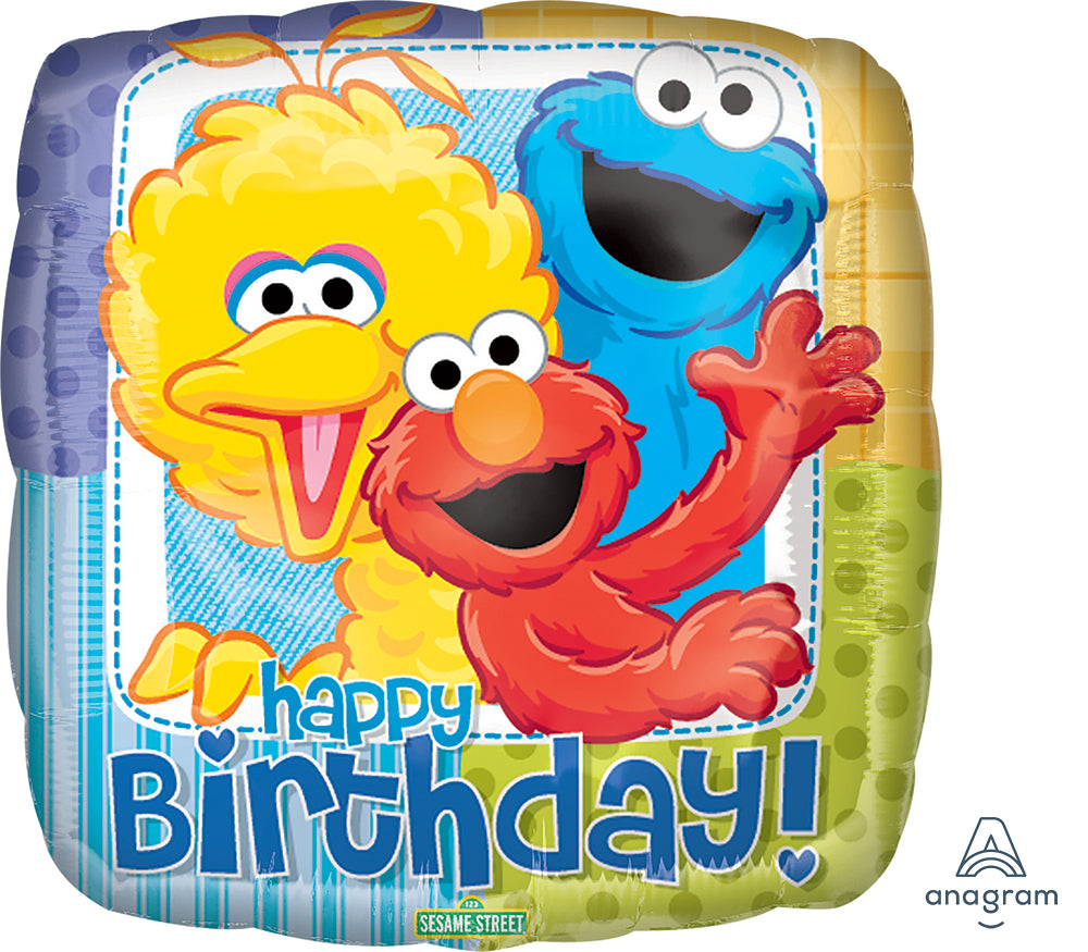 Happy Birthday - Sesame Street