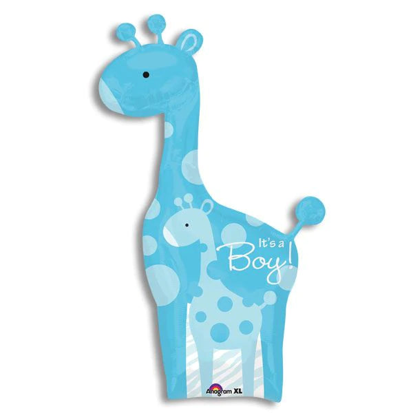 It's A Boy Giraffe - SuperShape