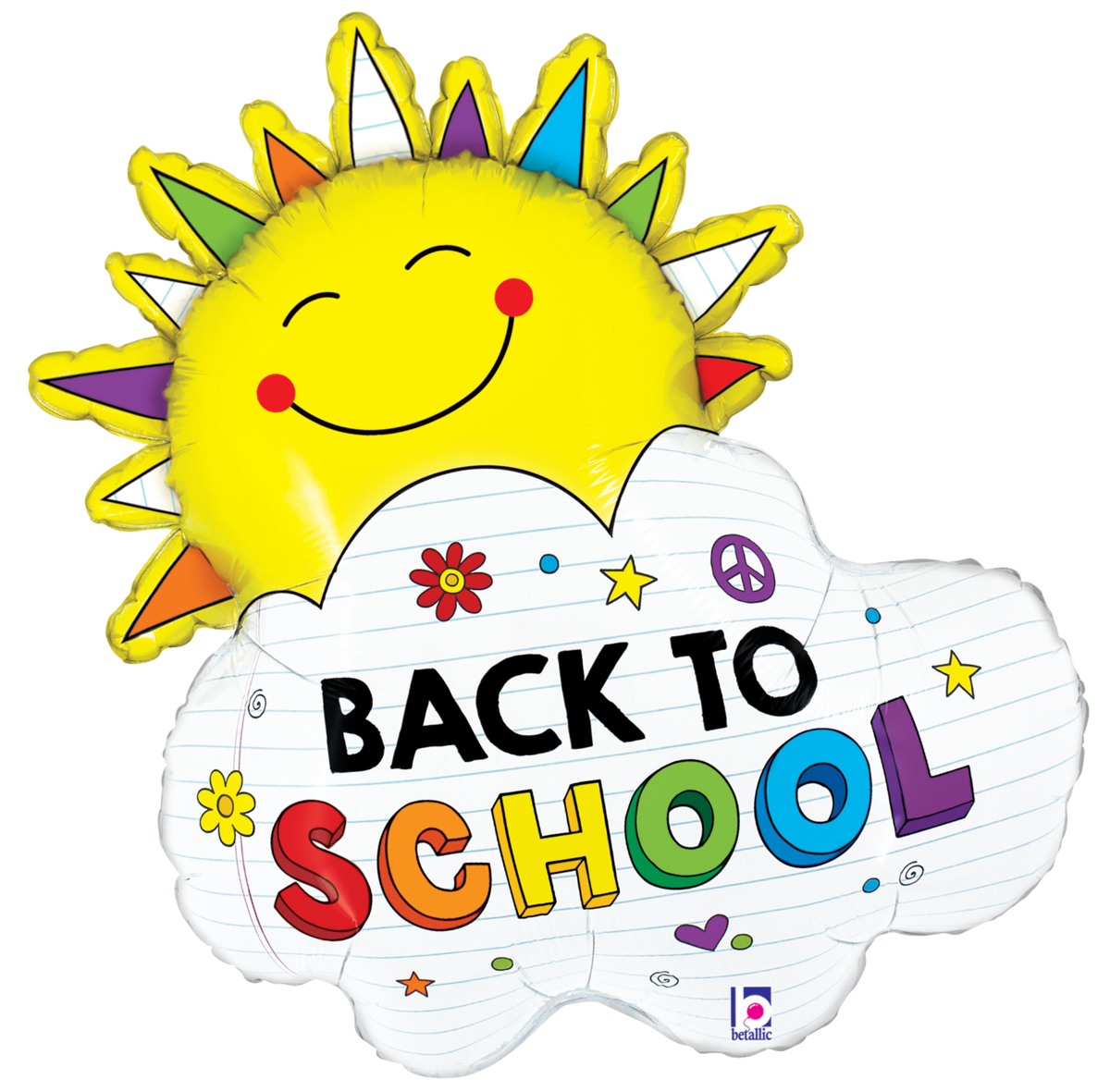 Back to School Sunshine - SuperShape