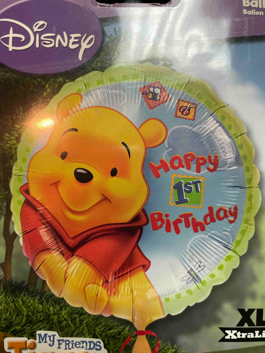 Pooh 1st Birthday