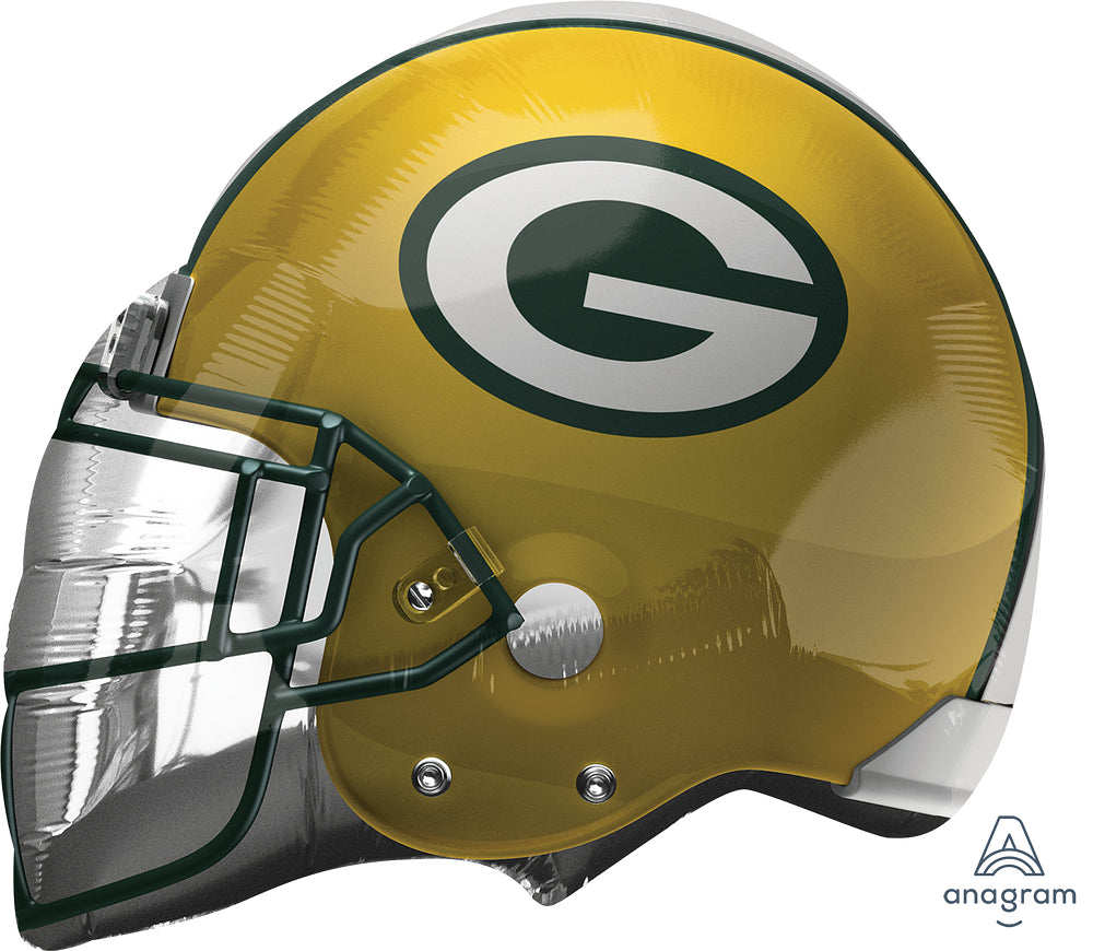 Green Bay Packers Helmet - SuperShape