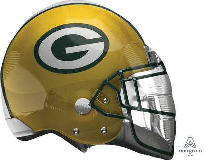 Green Bay Packers Helmet - SuperShape