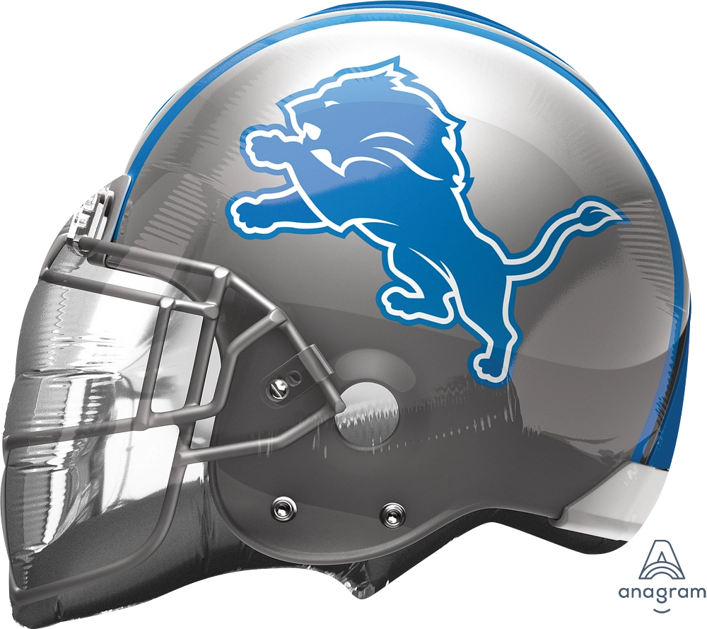 Detroit Lions Helmet - SuperShape