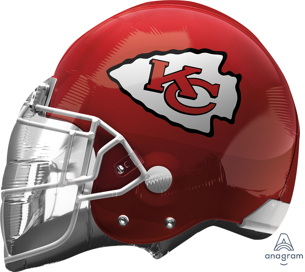 Kansas City Chiefs Helmet - SuperShape