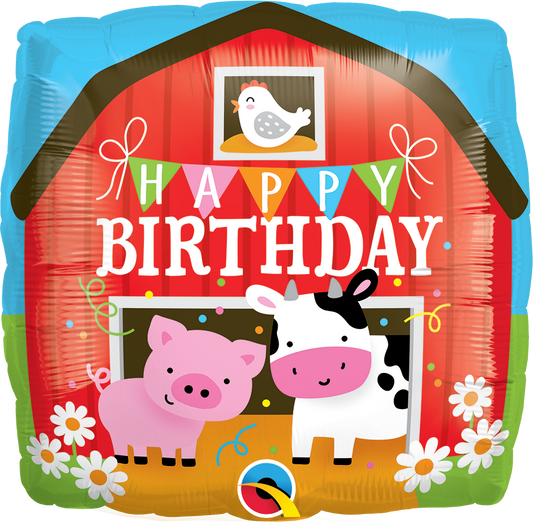 Happy Birthday - Birthday Barn