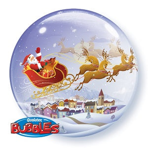 Visit From St. Nick Bubble