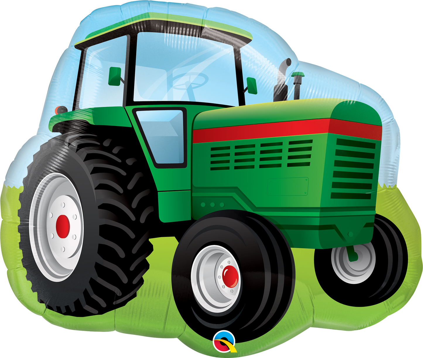 Farm Tractor - SuperShape