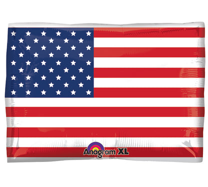 USA Flag - Jr Shape