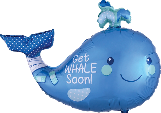 Get Whale Soon - SuperShape