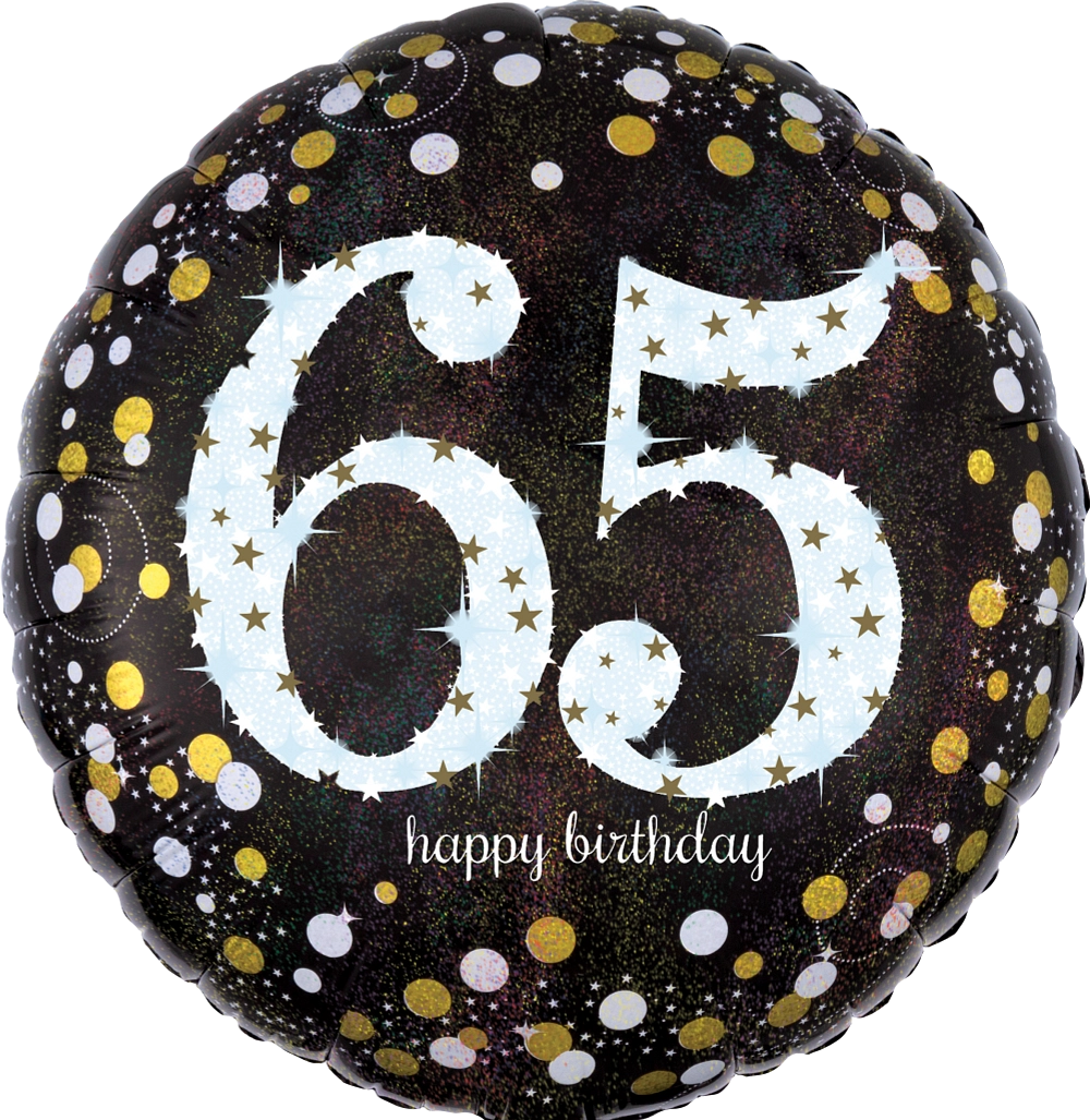 Happy Birthday - Sparkling 65