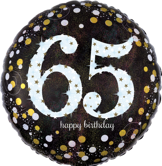 Happy Birthday - Sparkling 65