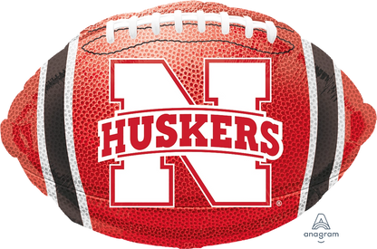 Nebraska Huskers - Football Shape