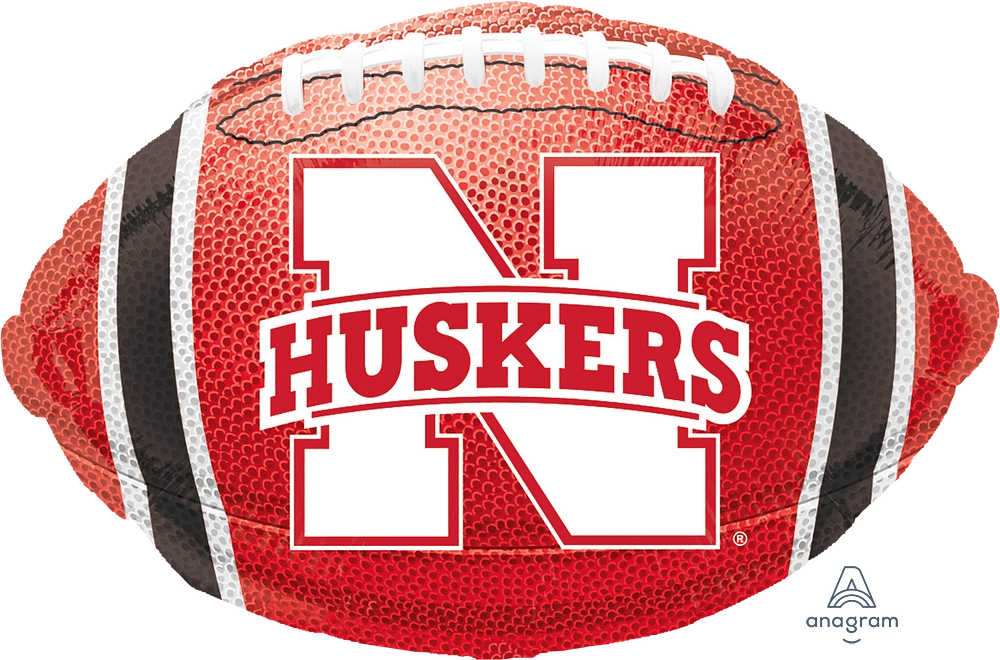 Nebraska Huskers - Football Shape