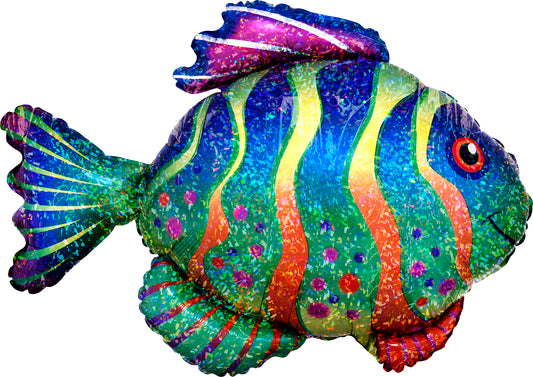 Colorful Fish - SuperShape