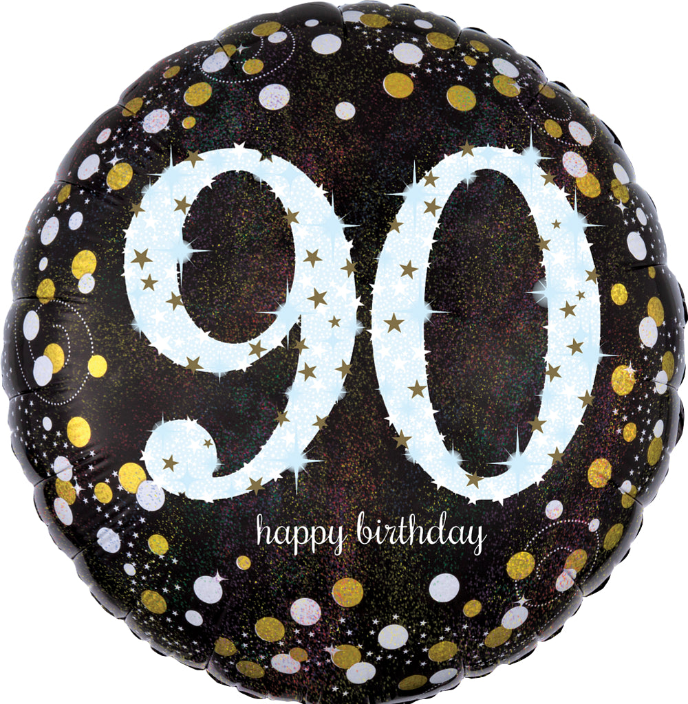 Happy Birthday - Sparkling 90