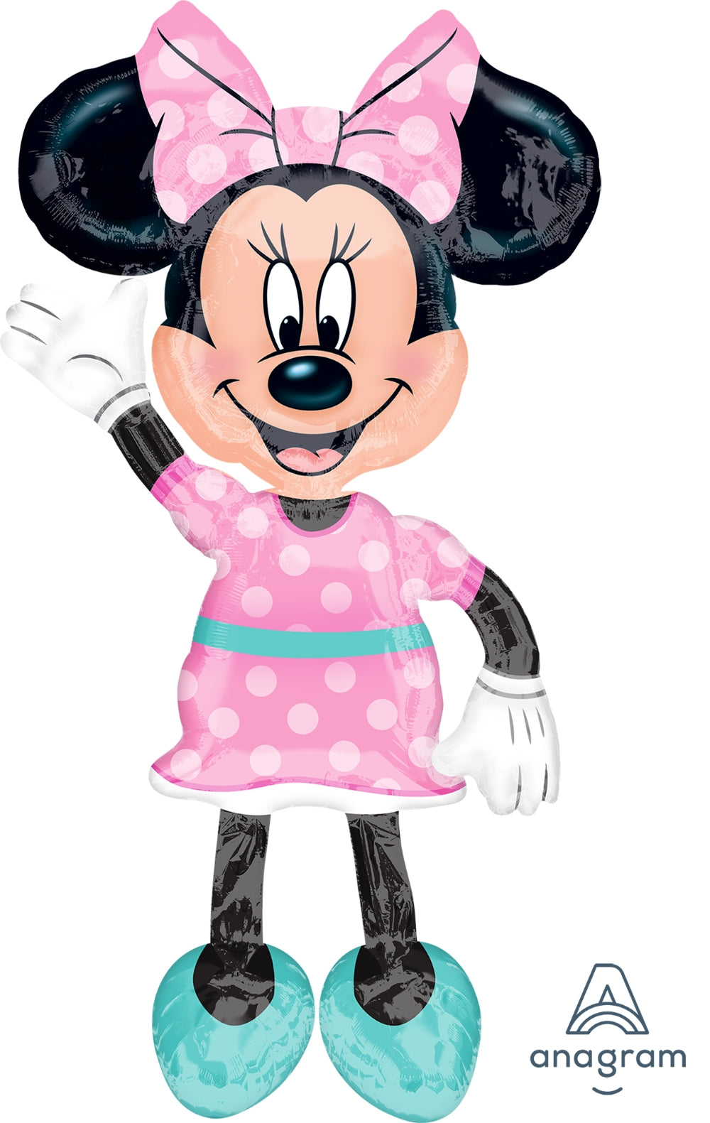 54" Minnie Mouse Life-Size Airwalker Balloon