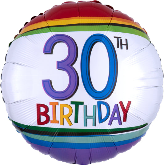 Rainbow 30th Birthday