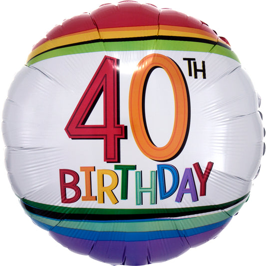 Rainbow 40th Birthday