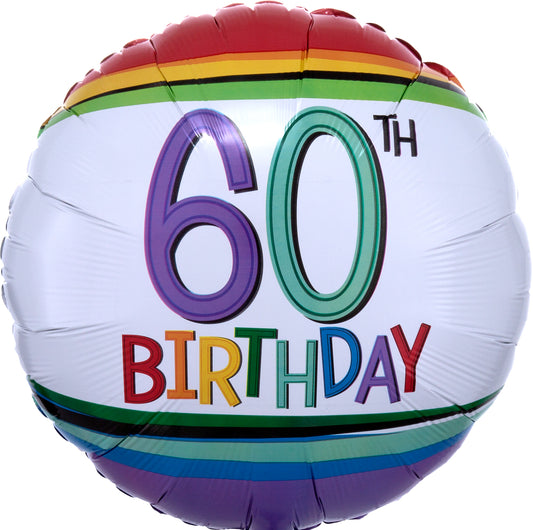 Rainbow 60th Birthday