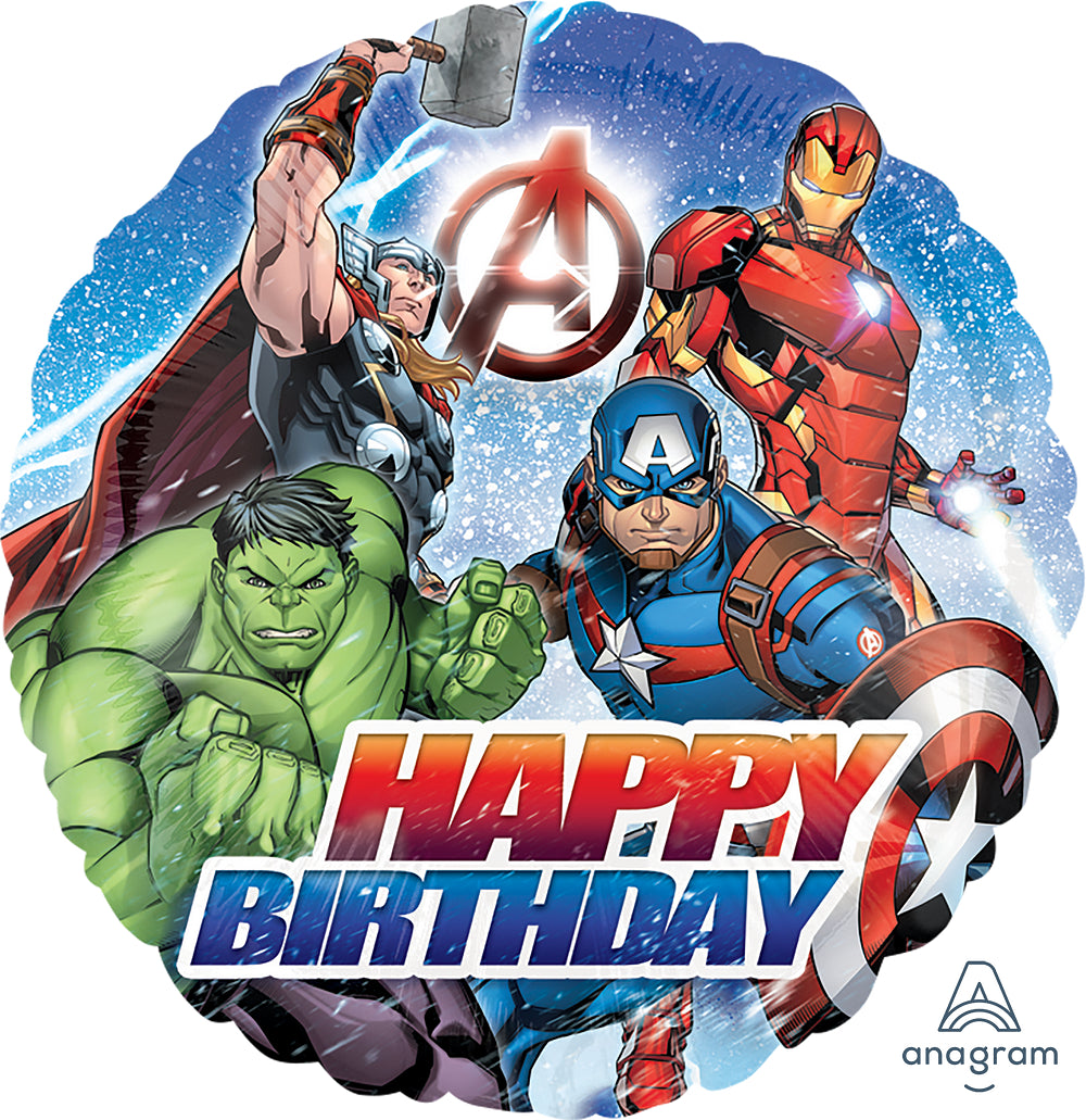 Happy Birthday - Avengers