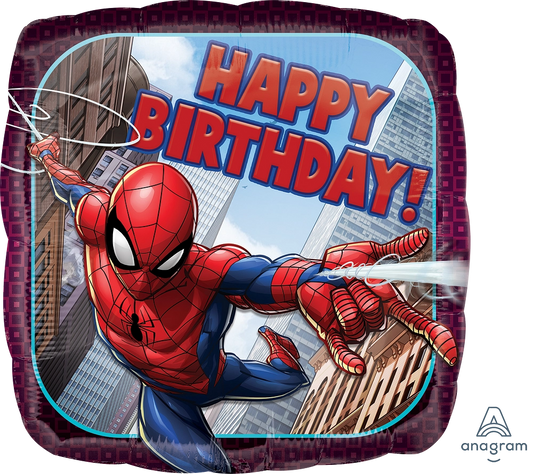 Happy Birthday - Spider-Man