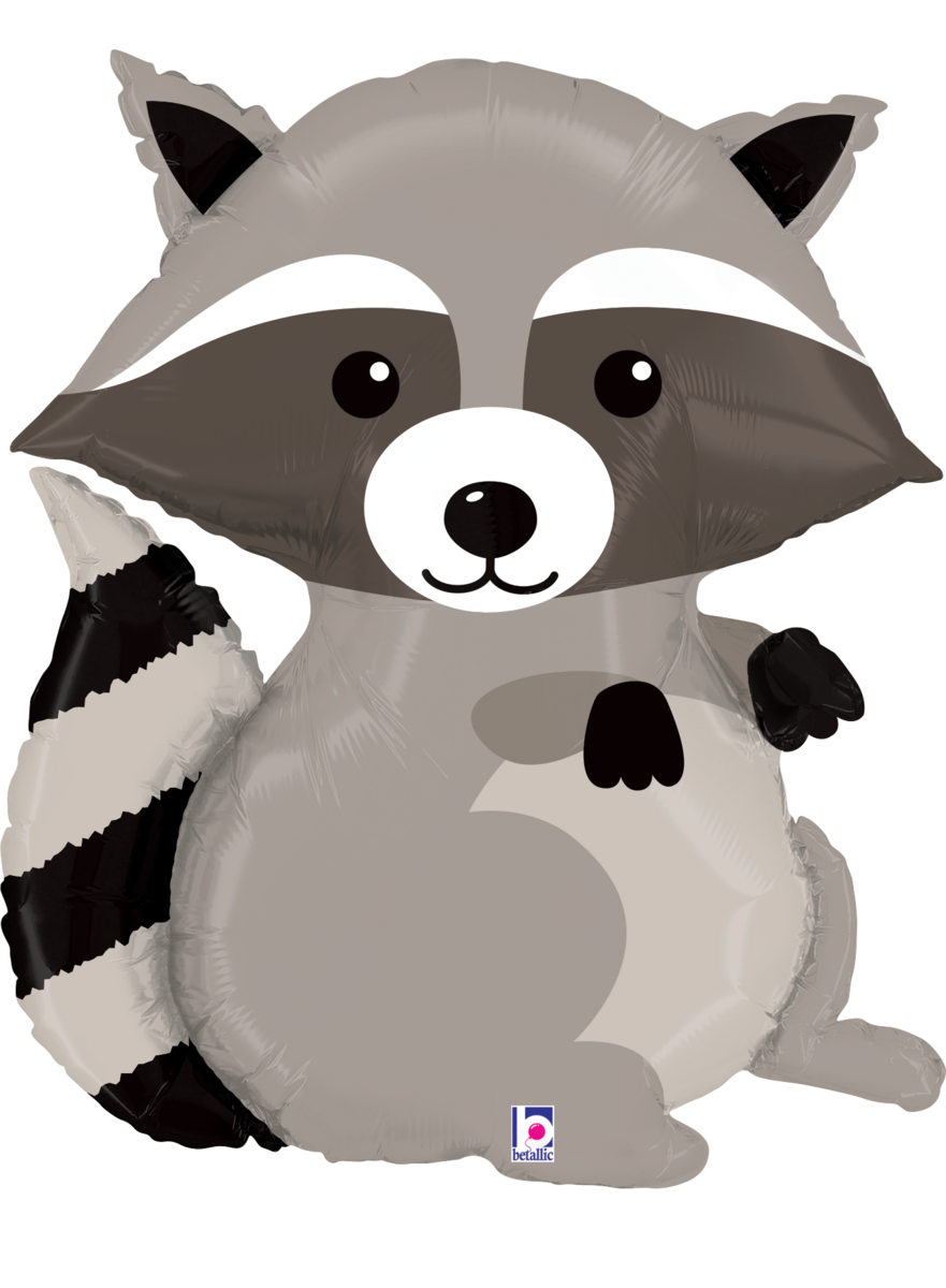 Woodland Raccoon - SuperShape