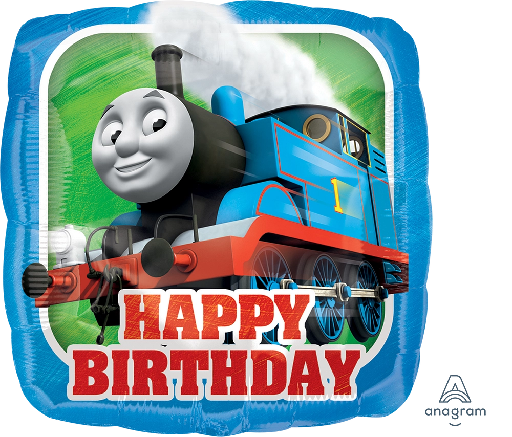 Happy Birthday - Thomas The Train