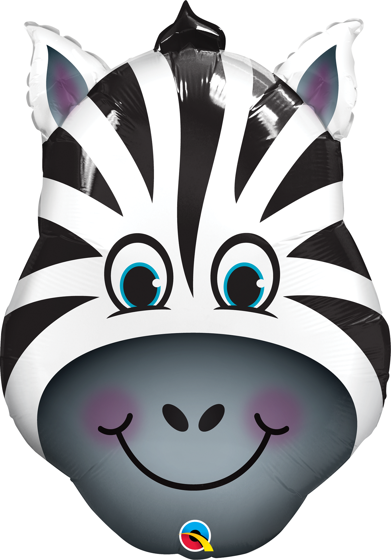 Zany Zebra - SuperShape