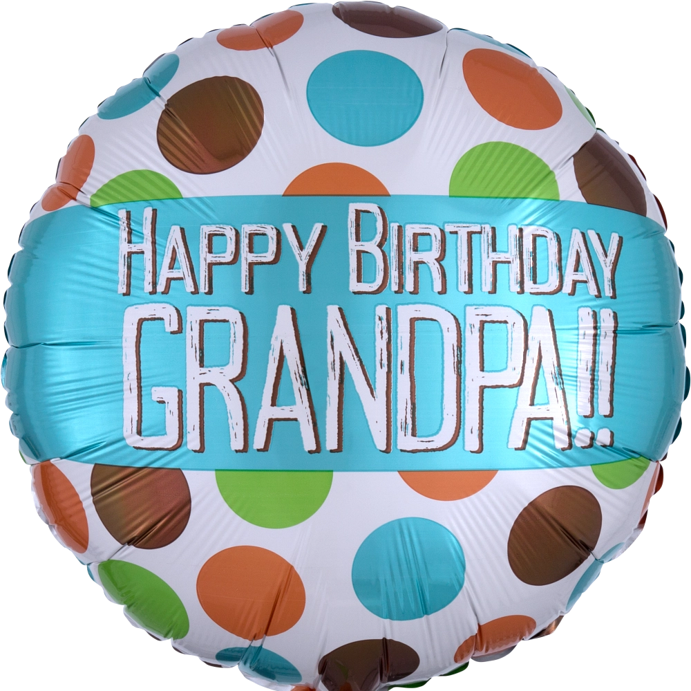 Happy Birthday - Grandpa Dots