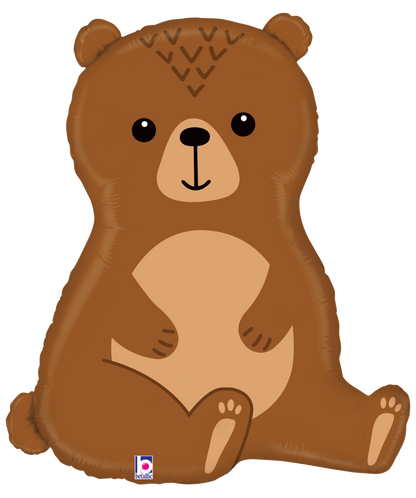 Woodland Bear - SuperShape