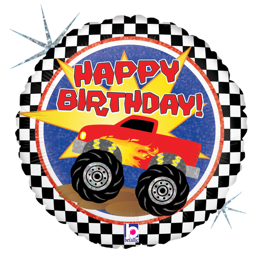Happy Birthday - Monster Truck