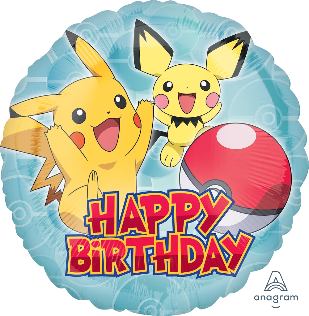 Happy Birthday - Pokemon