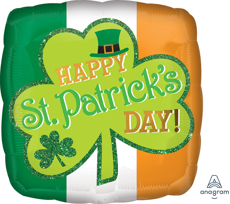 Ireland Flag - Happy St Patrick's Day