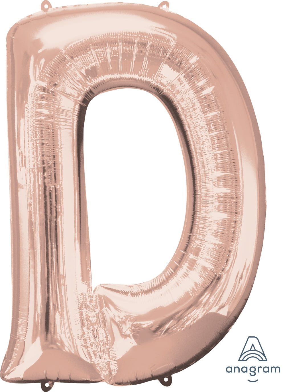 Large Rose Gold Letters