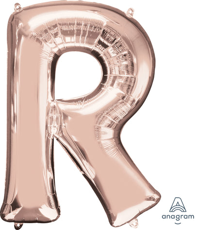 Large Rose Gold Letters