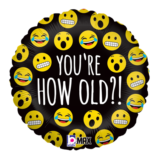 How Old Emoji