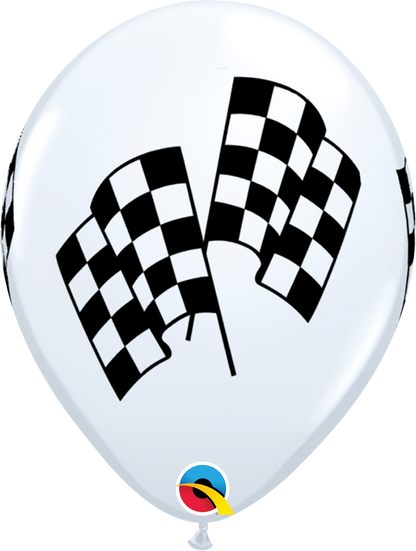Latex - Checkered Flag Bunch