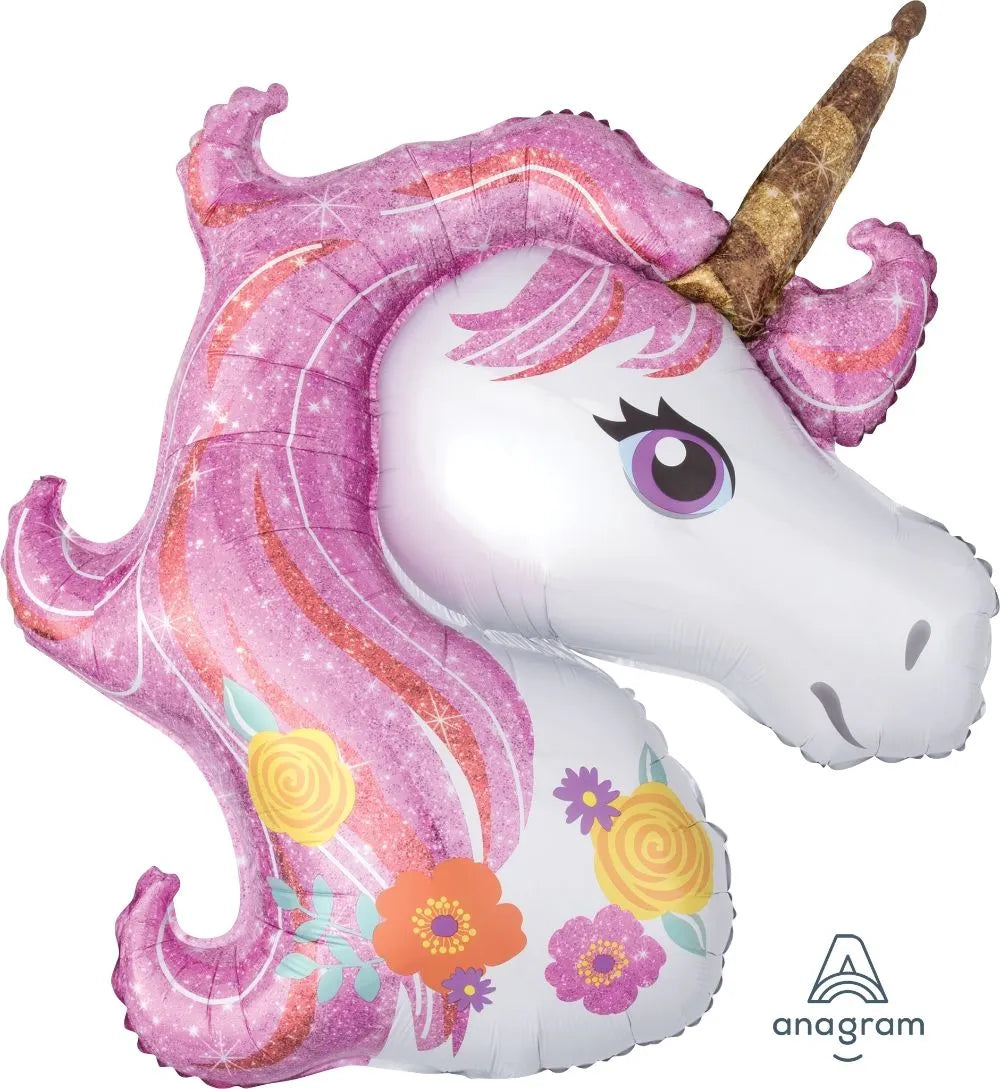 Pink Mane Magical Unicorn - SuperShape