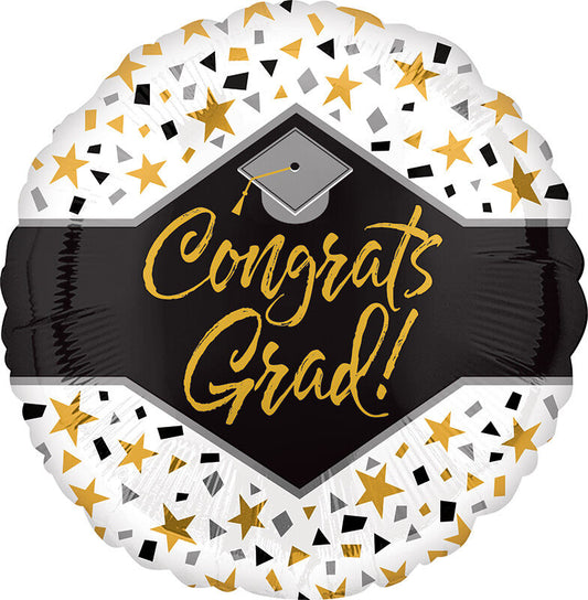 Congrats Grad - Stars