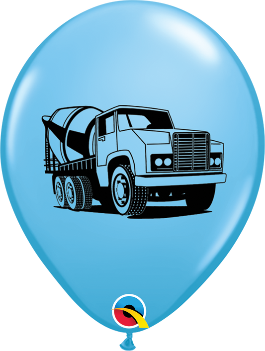 11" Latex - Construction Truck