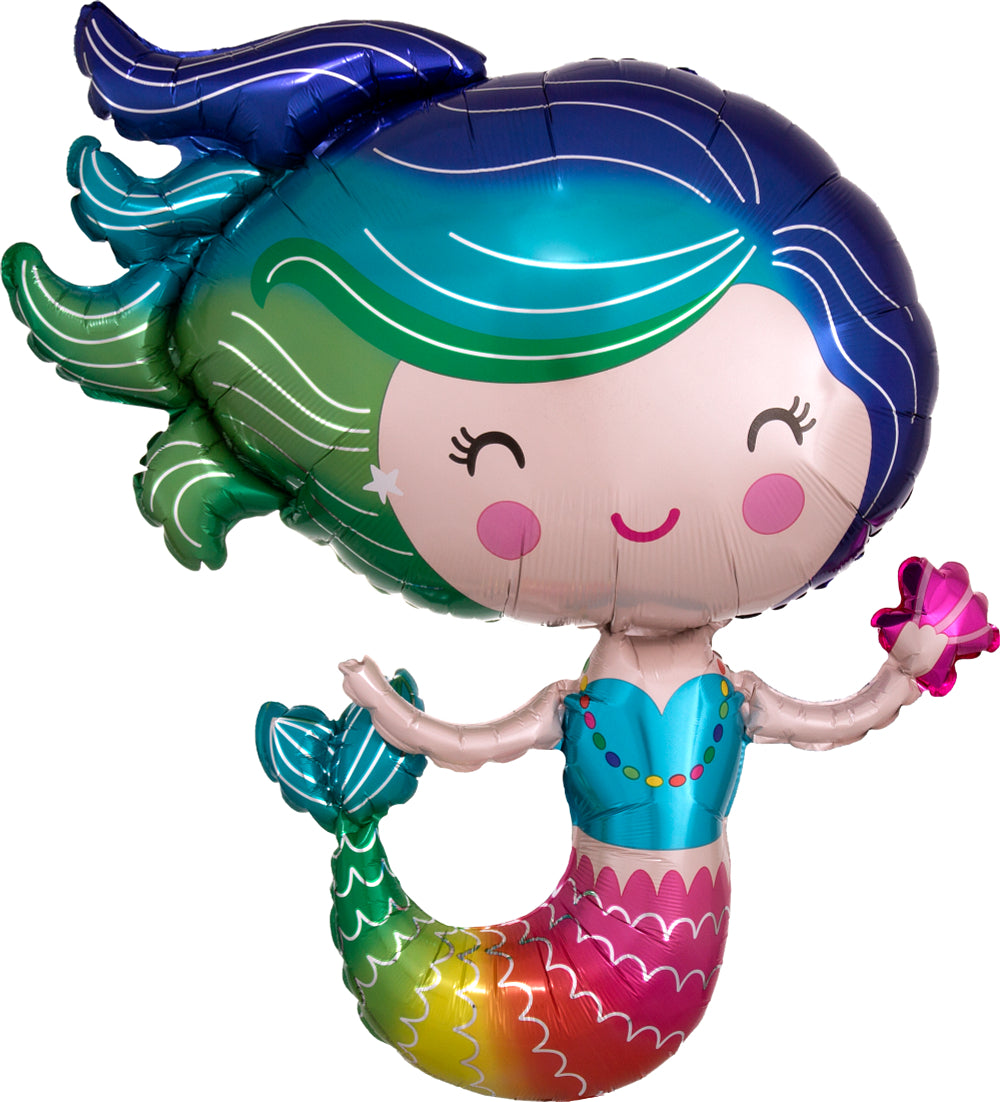 Colorful Mermaid