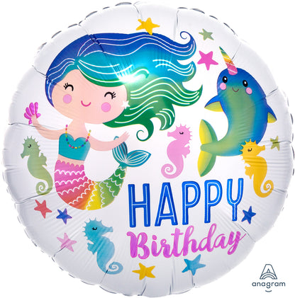Happy Birthday - Ocean Fun