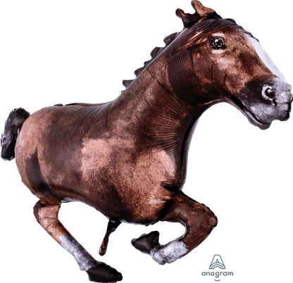 Galloping Horse - SuperShape