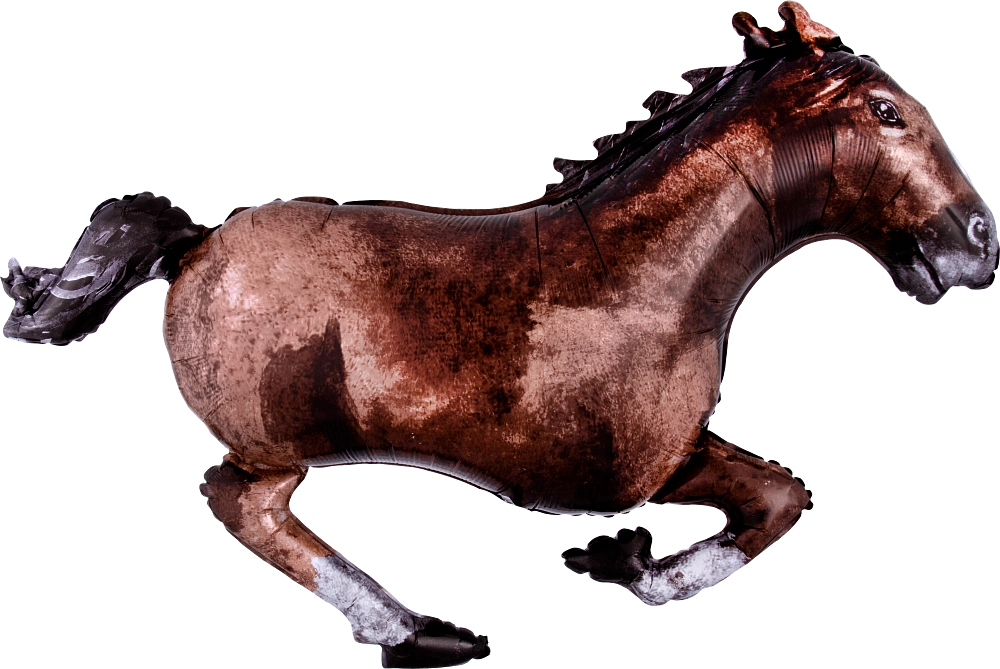 Galloping Horse - SuperShape