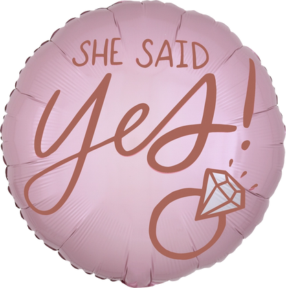 She Said Yes! / Future Mrs